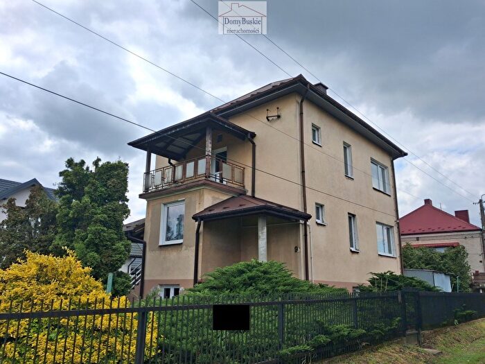 Dom 6-pokojowy na sprzedaż, Kazimierza Wielka