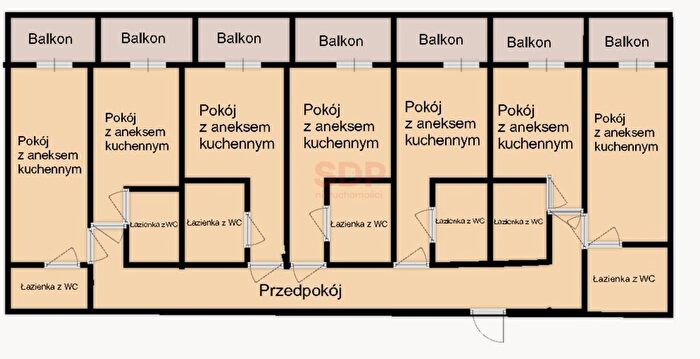 Mieszkanie 7-pokojowe do wynajęcia, Wrocław – aleja Generała Józefa Hallera