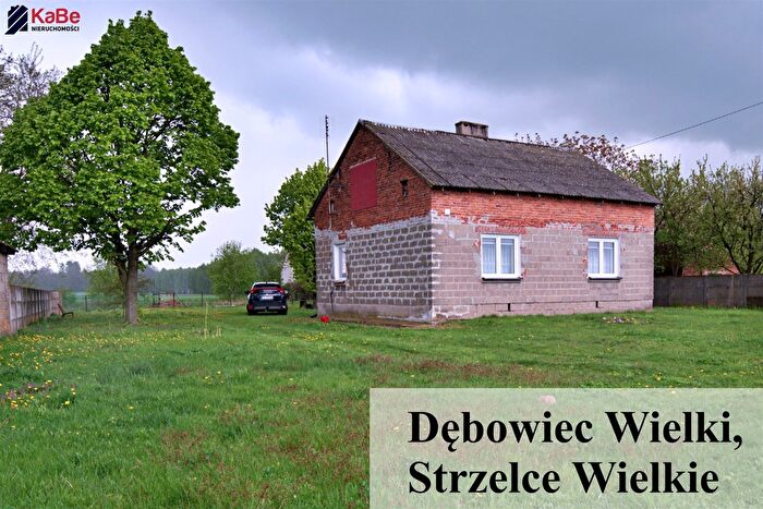 Dom 3-pokojowy na sprzedaż, Dębowiec Wielki