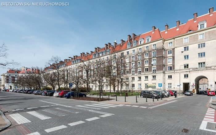 Mieszkanie 3-pokojowe na sprzedaż, Warszawa – Aleja Wyzwolenia