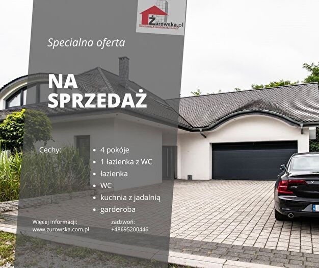 Dom 4-pokojowy na sprzedaż, Rozwadza
