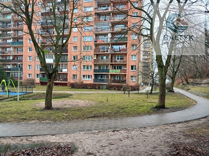 Mieszkanie 3-pokojowe na sprzedaż, Gdynia – Kcyńska