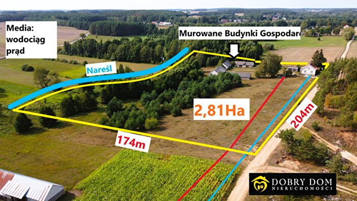 Dom 3-pokojowy na sprzedaż, Dudki