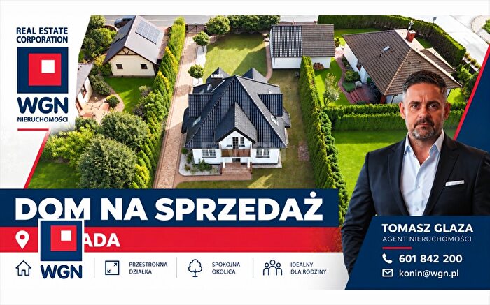 Dom 5-pokojowy na sprzedaż, Konin