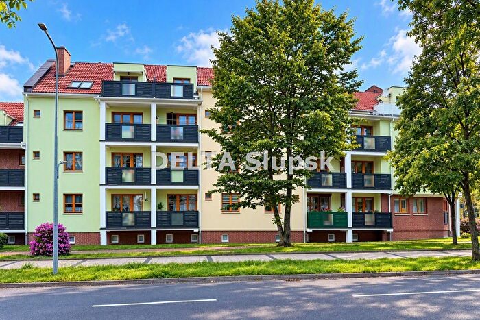 Mieszkanie 2-pokojowe na sprzedaż, Ustka