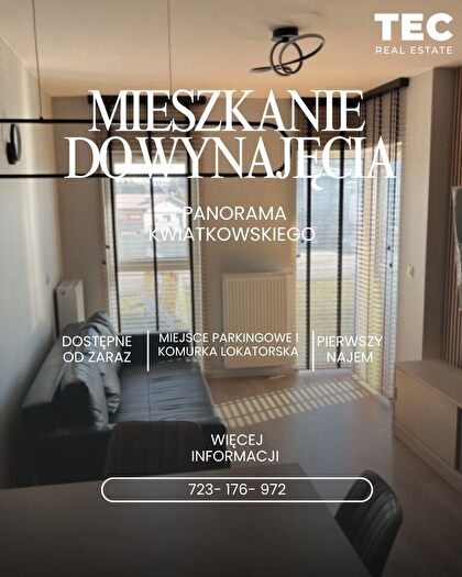 Mieszkanie 2-pokojowe do wynajęcia, Rzeszów