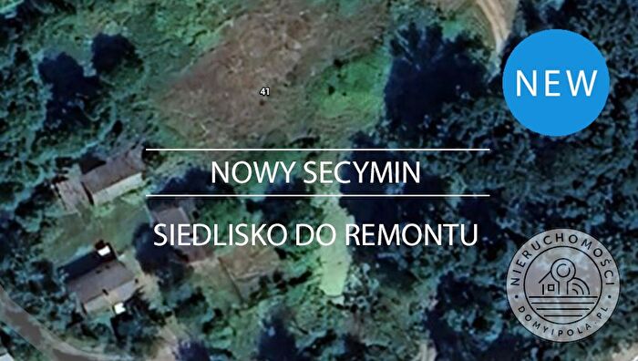 Dom 2-pokojowy na sprzedaż, Nowy Secymin
