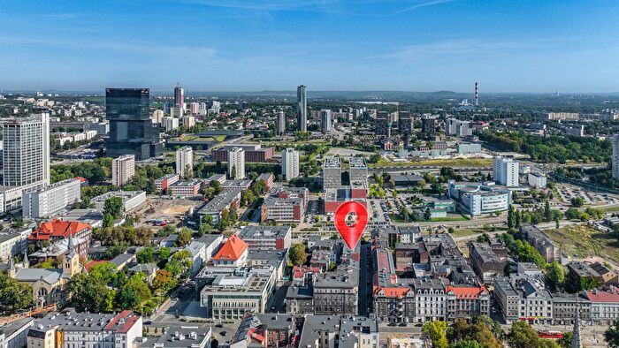 Mieszkanie 2-pokojowe na sprzedaż, Katowice – Świętego Pawła