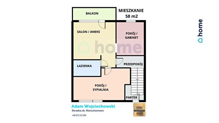 Mieszkanie 3-pokojowe na sprzedaż, Rzeszów – Jana Pawła II