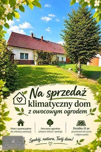 Dom 4-pokojowy na sprzedaż, Biskupice