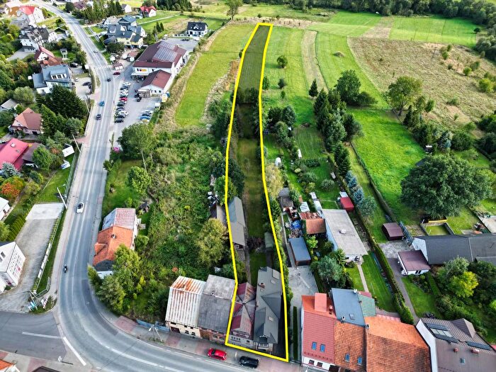 Dom 8-pokojowy na sprzedaż, Jordanów
