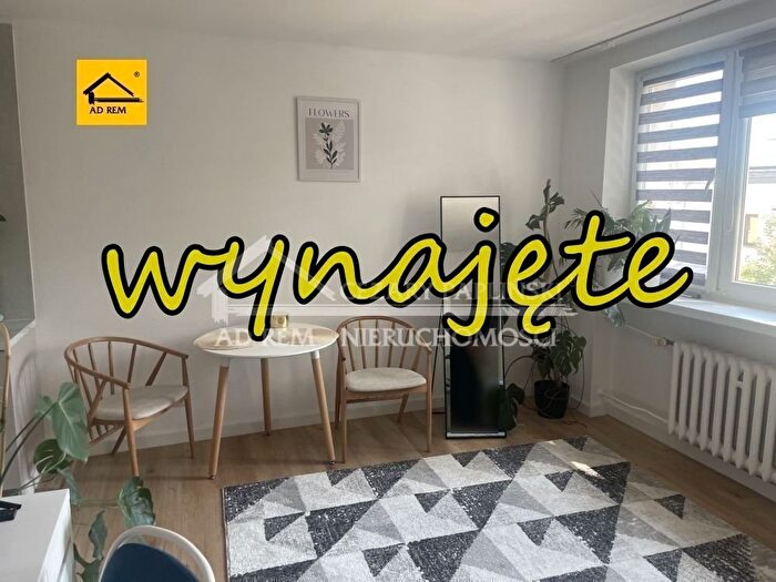Mieszkanie 1-pokojowe do wynajęcia, Lublin – Junoszy