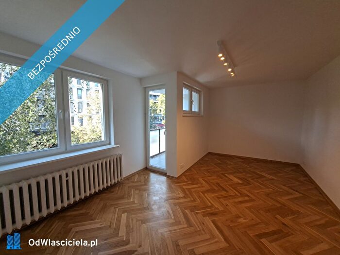 Mieszkanie 2-pokojowe do wynajęcia, Warszawa – Tamka