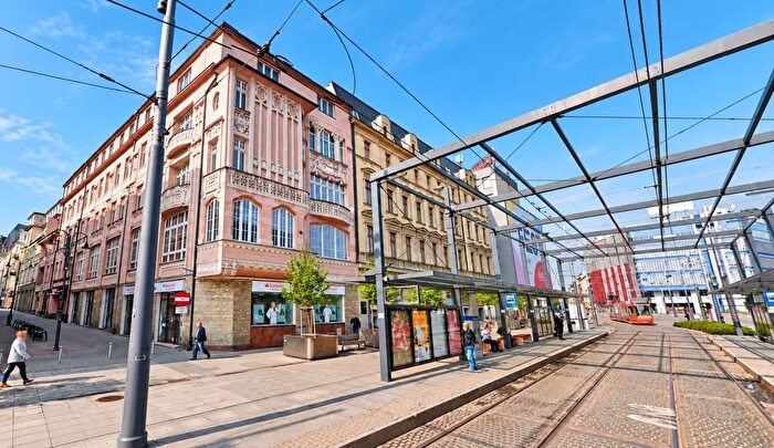 Mieszkanie 3-pokojowe na sprzedaż, Katowice – Dyrekcyjna