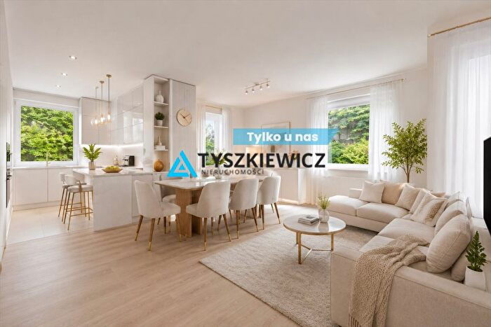 Mieszkanie 4-pokojowe na sprzedaż, Gdynia – Raduńska