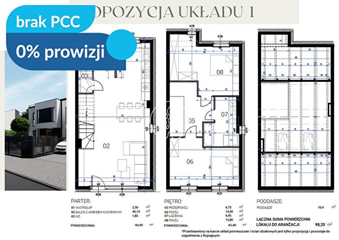 Dom 5-pokojowy na sprzedaż, Łochowo