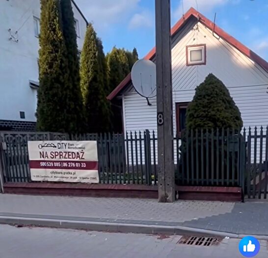 Dom 2-pokojowy na sprzedaż, Zambrów