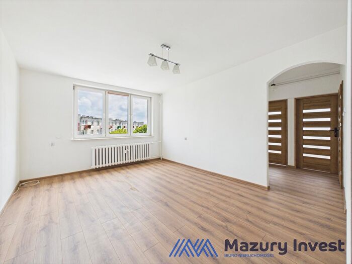 Mieszkanie 3-pokojowe na sprzedaż, Ruciane-Nida