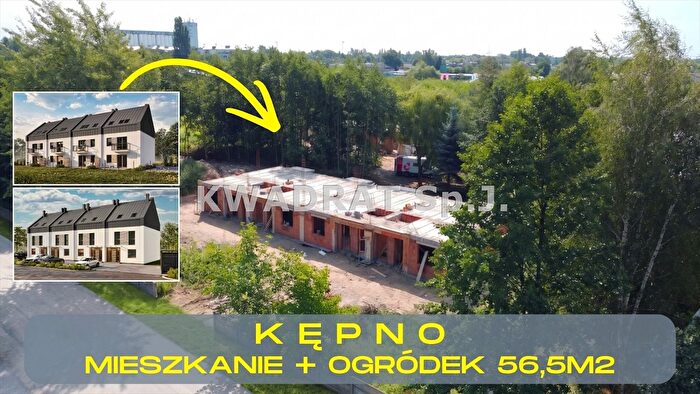 Mieszkanie 3-pokojowe na sprzedaż, Kępno