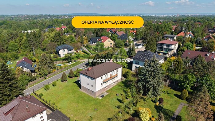Dom 8-pokojowy na sprzedaż, Kraków – Chałubińskiego