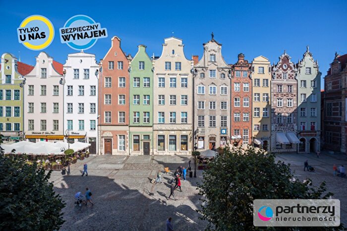 Mieszkanie 3-pokojowe do wynajęcia, Gdańsk – Długi Targ