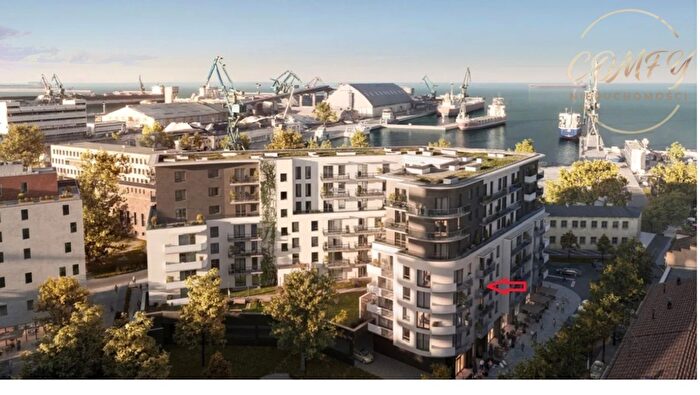 Mieszkanie 3-pokojowe na sprzedaż, Gdynia – Świętego Piotra