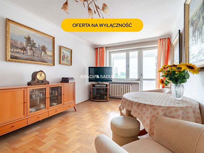 Mieszkanie 3-pokojowe na sprzedaż, Kraków – Mogilska