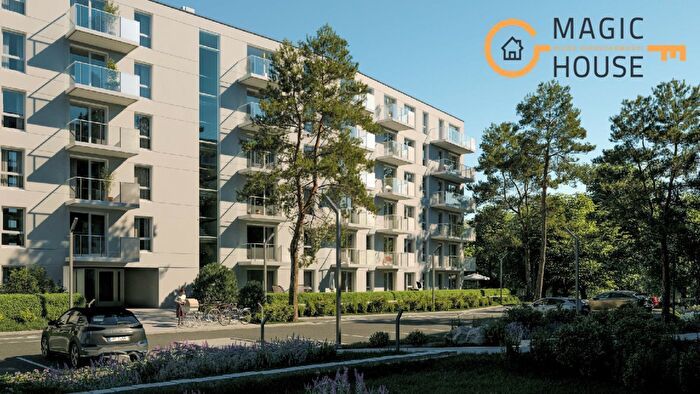 Mieszkanie 2-pokojowe na sprzedaż, Gdynia – Bieszczadzka