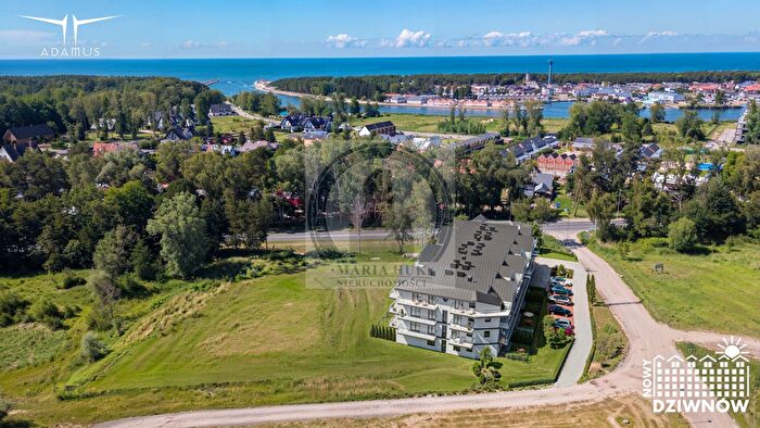 Mieszkanie 3-pokojowe na sprzedaż, Dziwnów