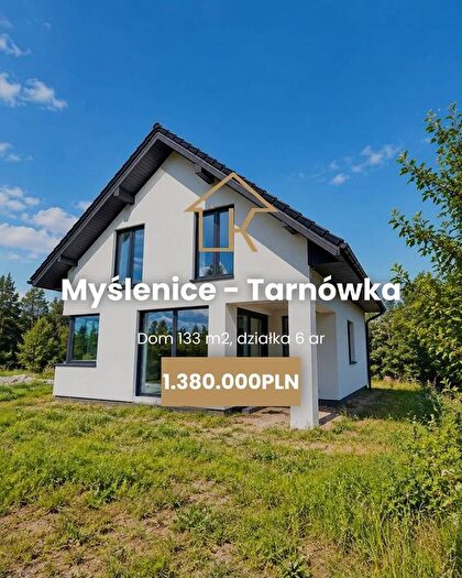 Dom 4-pokojowy na sprzedaż, Myślenice