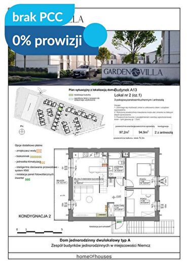 Mieszkanie 3-pokojowe na sprzedaż, Niemcz