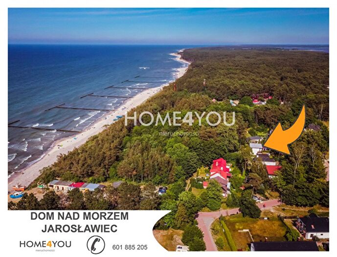 Dom 3-pokojowy na sprzedaż, Jarosławiec