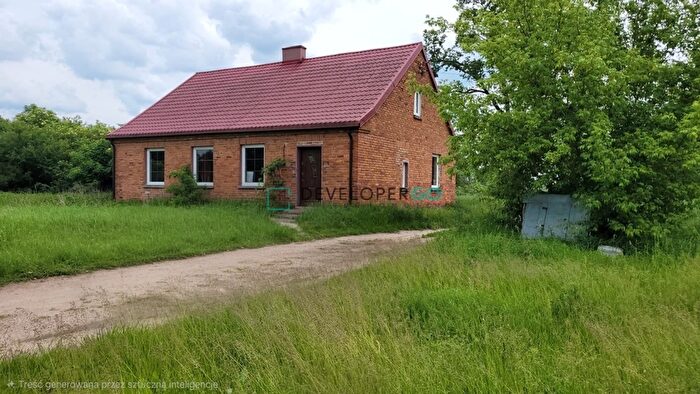 Dom 4-pokojowy na sprzedaż, Danowo