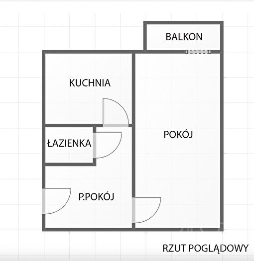 Mieszkanie 1-pokojowe na sprzedaż, Warszawa – Orla