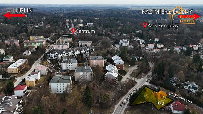 Dom 8-pokojowy na sprzedaż, Nałęczów