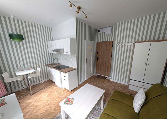 Mieszkanie 1-pokojowe na sprzedaż, Łódź – Orla