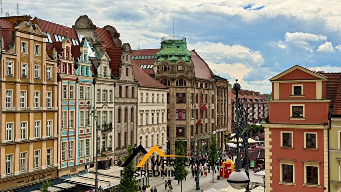 Mieszkanie 3-pokojowe do wynajęcia, Wrocław – Rynek