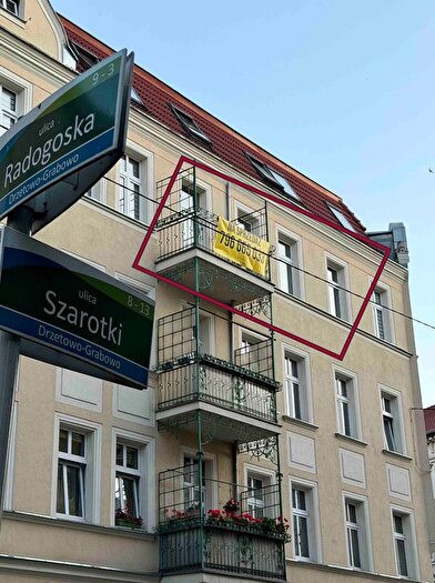 Mieszkanie 3-pokojowe na sprzedaż, Szczecin – Szarotki