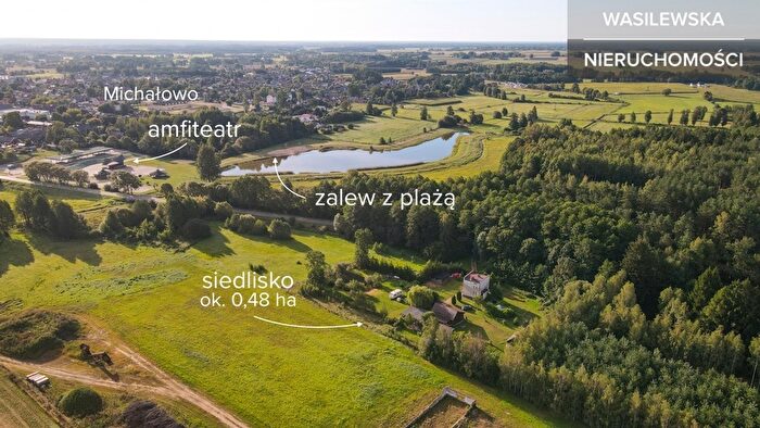 Dom 6-pokojowy na sprzedaż, Michałowo