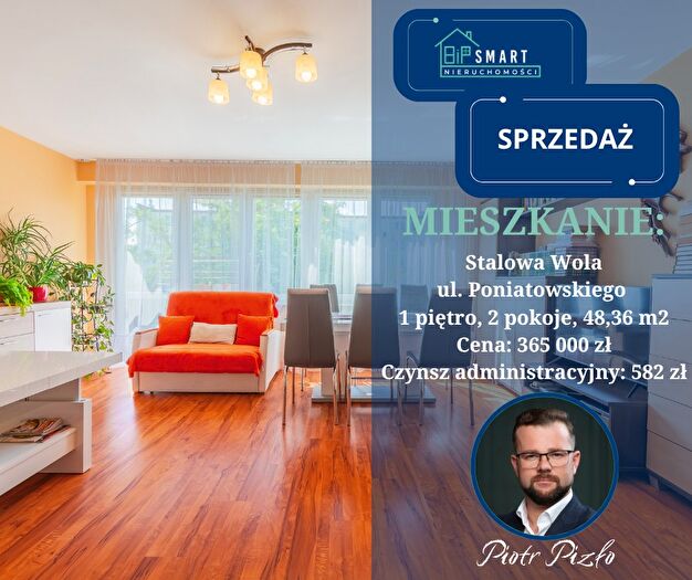 Mieszkanie 2-pokojowe na sprzedaż, Stalowa Wola