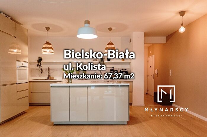 Mieszkanie 3-pokojowe na sprzedaż, Bielsko-Biała