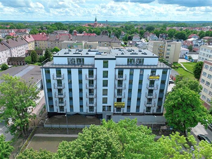 Mieszkanie 1-pokojowe na sprzedaż, Białogard