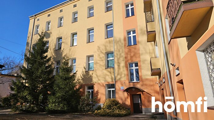 Mieszkanie 1-pokojowe na sprzedaż, Łódź – Rybna
