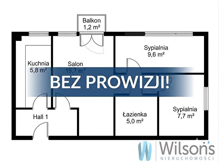 Mieszkanie 3-pokojowe na sprzedaż, Warszawa – Suwalska