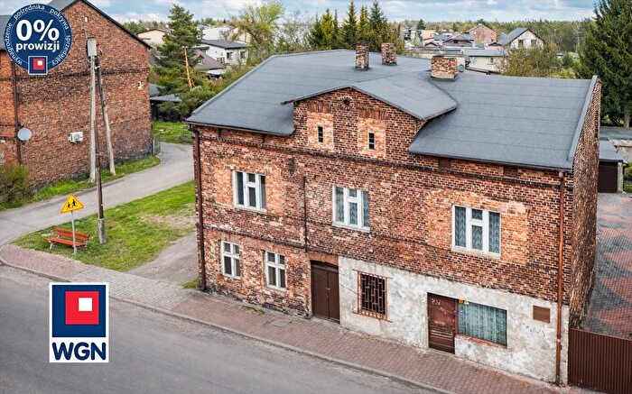 Dom 19-pokojowy na sprzedaż, Sosnowiec – Jęzor