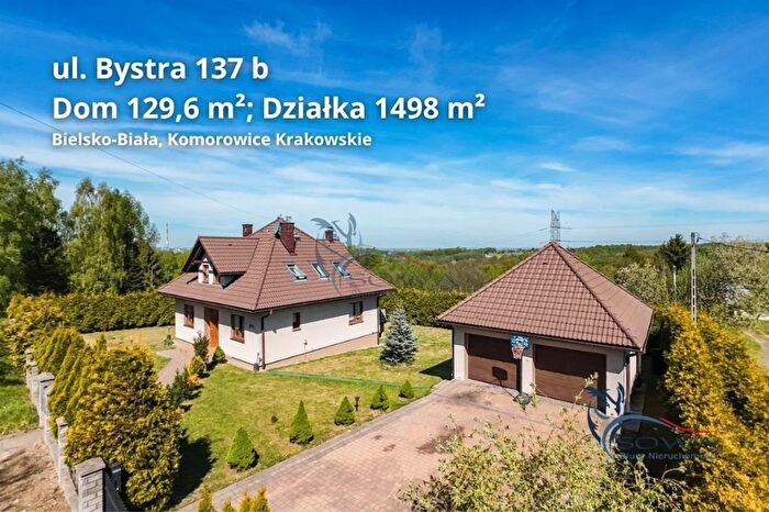 Dom 4-pokojowy na sprzedaż, Bielsko-Biała