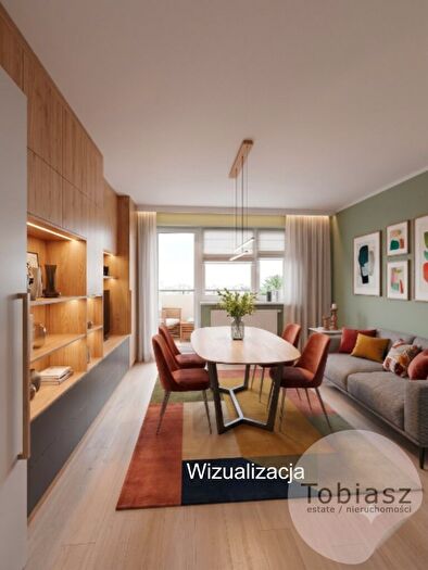 Mieszkanie 3-pokojowe na sprzedaż, Kraków – Osiedle Oświecenia
