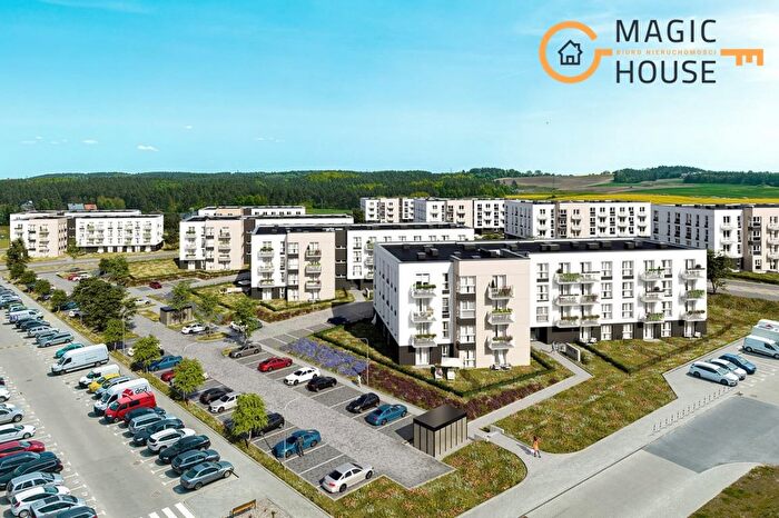 Mieszkanie 3-pokojowe na sprzedaż, Rokitki – Wiśniowa D3/