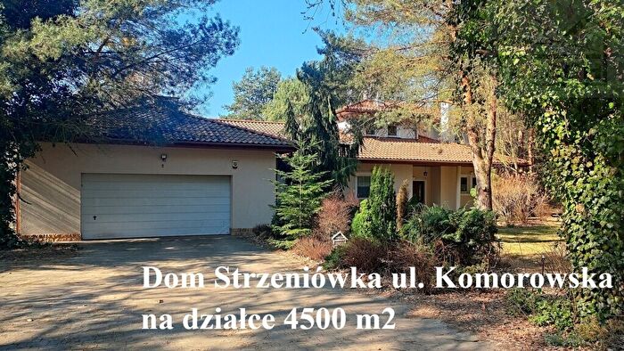 Dom 6-pokojowy na sprzedaż, Strzeniówka