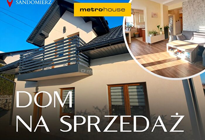Dom 5-pokojowy na sprzedaż, Sandomierz